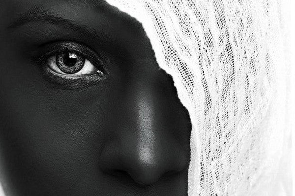 women art photography black and white