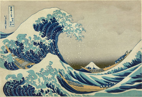 The Great Wave off Kanagawa - Life Size Posters