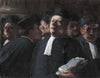 A Bench Of Lawyers - Honore Daumier - Lawyer Legal Office Art Painting - Life Size Posters