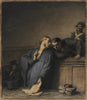 A Criminal Case - Honore Daumier - Lawyer Legal Office Art Painting - Life Size Posters