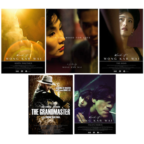 Wong Kar Wai Set of 10 Movie Posters - Poster Paper - (12 x 17 inches)each by Tallenge