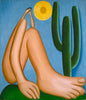 Abaporu - Tarsila do Amaral - Modern Art Famous Painting - Large Art Prints