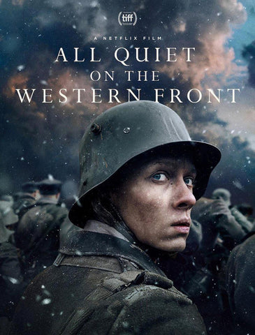 All Quiet On The Western Front (2022) - War Movie Poster - Framed Prints