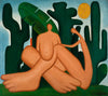 Anthropophagy - Tarsila do Amaral - Modern Art Masterpiece Painting - Life Size Posters