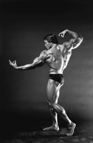 Arnold Schwarzenegger - Mr Olympia Most Famous Pose - Art Prints