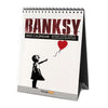 2025 Desk Calendar  - Banksy - Graffiti Artist