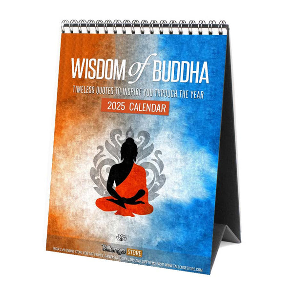 2025 Desk Calendar  - Wisdom of Buddha