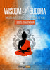 2025 Wall Calendar - Wisdom of Buddha - Motivational Quotes