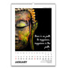 2025 Desk Calendar  - Wisdom of Buddha