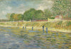 Bank of the Seine - Vincent van Gogh - Painting - Life Size Posters