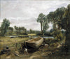 Boat Building Near Flatford Mill - John Constable - English Rural Idyllic Painting - Framed Prints