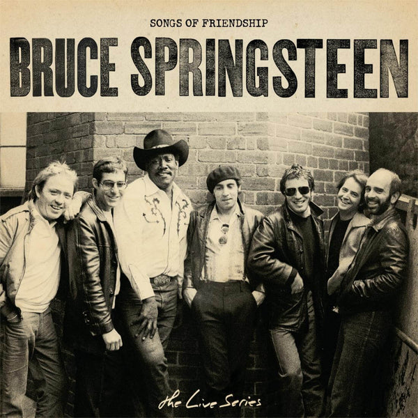 Bruce Springsteen - The Live Series - Songs Of Friendship - Album Cover Art Print - Life Size Posters