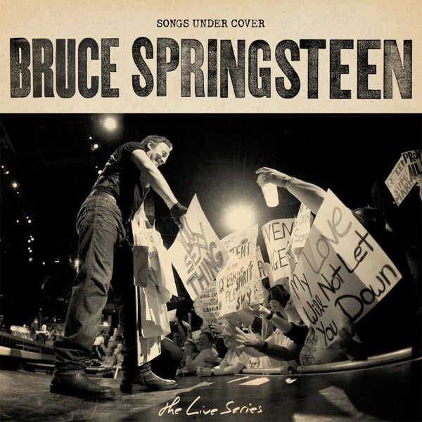 Bruce Springsteen - The Live Series - Songs Under Cover Vol 1 - Album Cover Art Print - Posters
