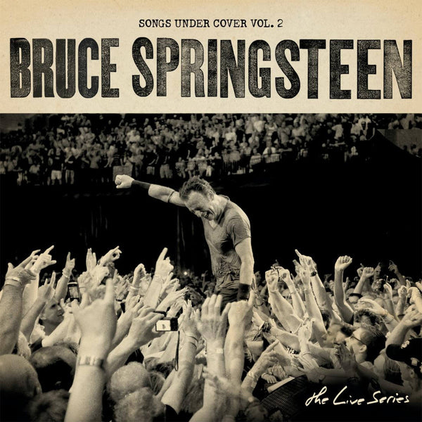 Bruce Springsteen - The Live Series - Songs Under Cover Vol 2 - Album Cover Art Print - Framed Prints