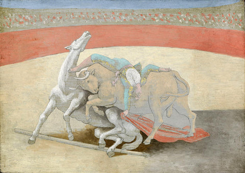 Bullfight (Corrida) - Pablo Picasso Painting - Art Prints