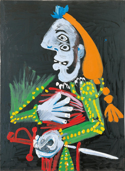 Bullfighter (Torero) - Pablo Picasso Painting - Art Prints