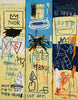 Charles I - Jean-Michael Basquiat - Neo Expressionist Painting 2 - Art Prints