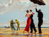 Crude Oil (Vettriano) - Crude Oils Series - Banksy - Pop Art Painting - Large Art Prints