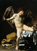 Cupid As Victor (Amor Vincit Omnia) - Caravaggio Painting - Life Size Posters