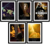 Wong Kar Wai Set of 10 Movie Posters -Framed Poster Paper - (12 x 17 inches)each