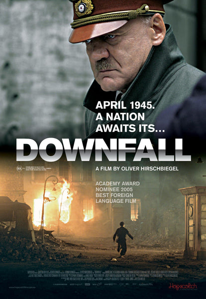 Downfall - War Movie Poster - Posters