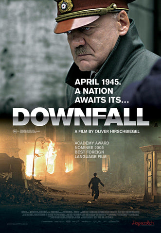 Downfall - War Movie Poster - Posters