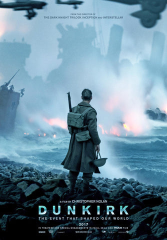 Dunkirk -  Hollywood War Movie Poster - Large Art Prints