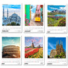 2025 Desk Calendar - Best Of Europe