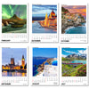 2025 Desk Calendar - Best Of Europe