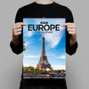 2025 Wall Calendar - Best of Europe