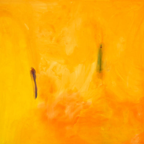 Earliness - Helen Frankenthaler - Abstract Expressionism Painting by Helen Frankenthaler