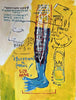 Early Moses - Jean-Michael Basquiat - Neo Expressionist Painting - Large Art Prints