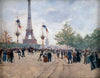 Entrance to the World Fair In Paris 1889 (Entrée De L'exposition Universelle) - Jean Beraud Painting - Art Prints