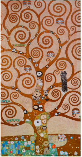 Gustav Klimt - Tree Of Life Large Canvas Print Rolled • 24x46 inches(On Sale 25% OFF)