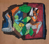 Figures (Three Women) - Maqbool Fida Husain Painting - Life Size Posters