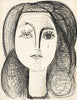 Francoise Gilot (1946) - Pablo Picasso - Portrait Painting - Large Art Prints