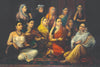 Galaxy Of Musicians - Raja Ravi Varma - Indian Painting Masterpiece - Framed Prints