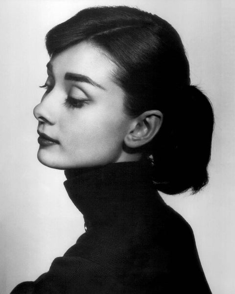 Glamorous Audrey Hepburn - Framed Prints