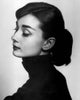 Glamorous Audrey Hepburn - Canvas Prints