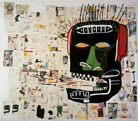 Glenn - Jean-Michel Basquiat  - Neo Expressionist Painting - Large Art Prints