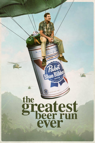 Greatest Beer Run Ever - Hollywood War Film - English Movie Poster by Kaiden Thompson