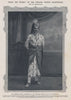 HH Prince Ranjitsinhji The Jam of Nawanagar Champion Cricketer c1907 - Photo Lithograph Print - Cricket Memorabilia Royalty Painting - Large Art Prints