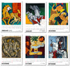 2025 Desk Calendar - M F Husain - Art By Indian Master