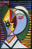 Head Of A Woman (Tête De Femme) Marie-Therese Walter Portrait - Pablo Picasso Painting - Canvas Prints