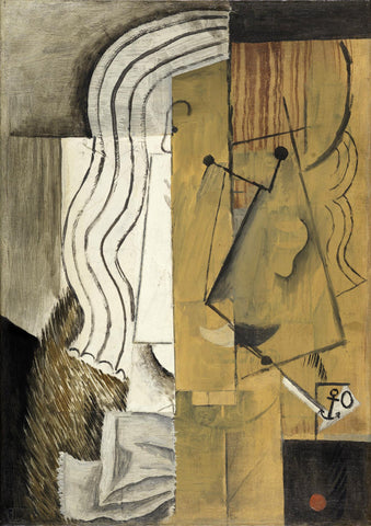 Head of a Man (Cabeza Hombre) - Pablo Picasso - Cubist Painting - Art Prints