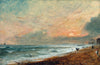 Hove Beach - John Constable - English Seascape Painting - Life Size Posters