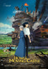 Howls Moving Castle - Hayao Miyazaki - Studio Ghibli -  Japanese Animated Movie Poster - Large Art Prints