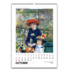 2025 Desk Calendar - Art by Impressionists