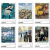 2025 Desk Calendar - Art by Impressionists