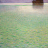 Island in the Attersee (Insel Im Attersee) - Gustav Klimt - Masterpiece Landscape Painting - Life Size Posters